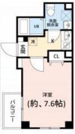 ヒルズ亀有の物件間取画像
